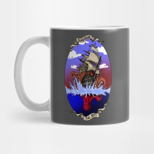 Octopus Attack Mug